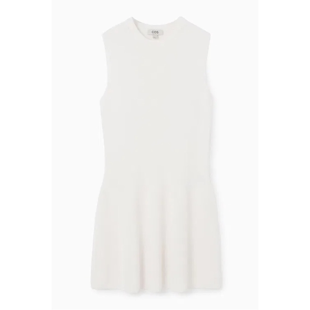 COS ~Ribbed-Knit Mini Dress (NWT) - Picture 4 of 13